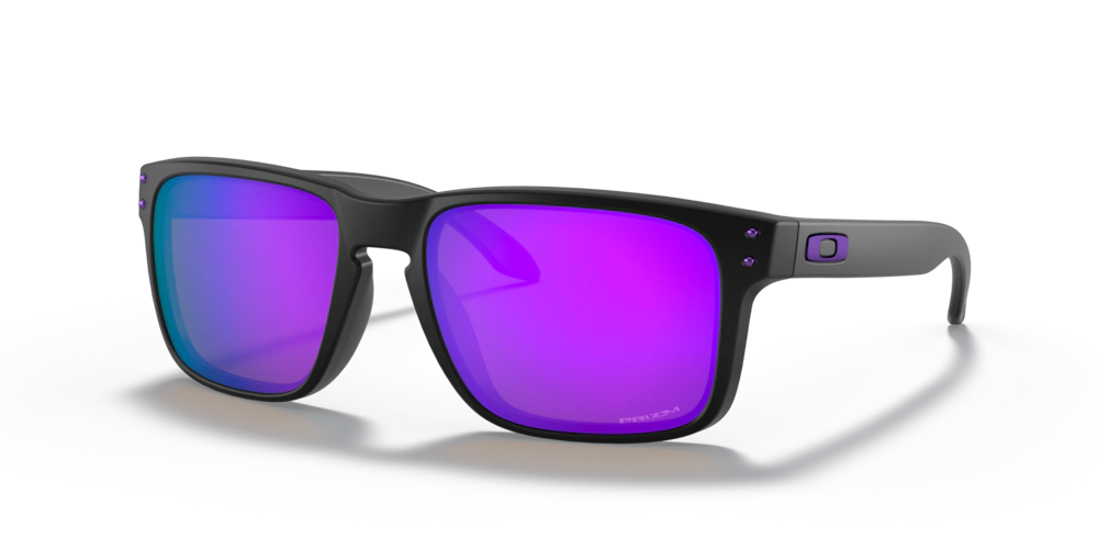 Päikeseprillid OAKLEY Holbrook Matte Black Prizm Violet