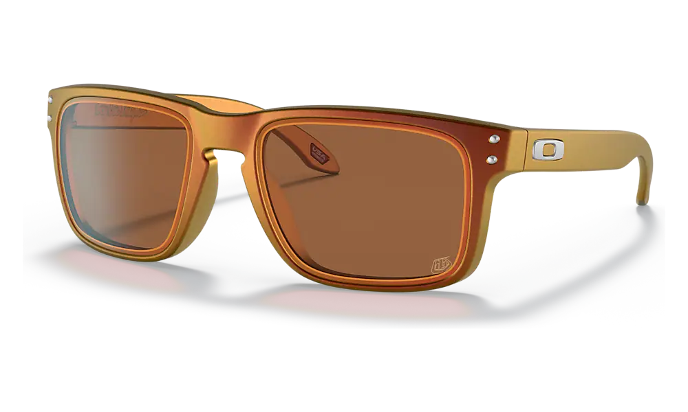 Päikeseprillid OAKLEY Holbrook Troy Lee Designs Red Gold Shift Prizm Bronze