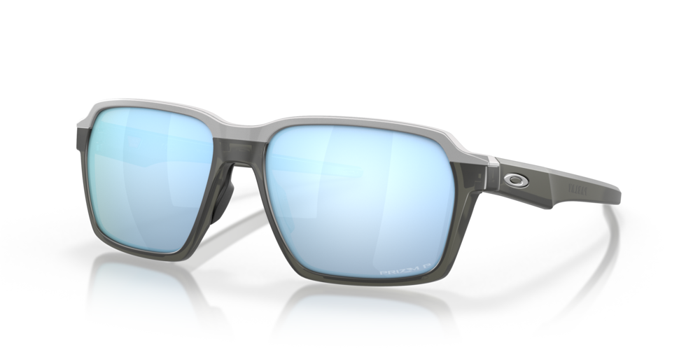 Päikeseprillid OAKLEY Parlay Matte Grey Smoke Prim Deep Water Polarized