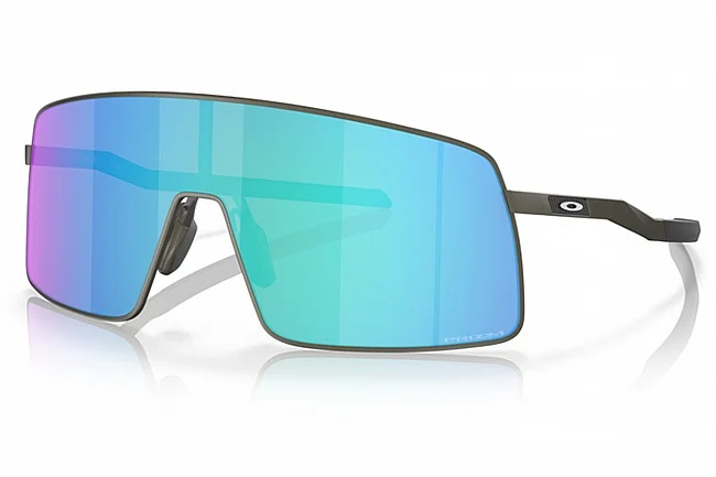 Päikeseprillid OAKLEY Sutro TI Satin Lead Prizm Sapphire