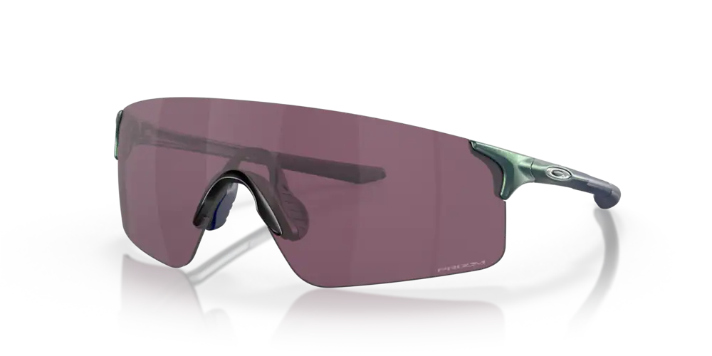Päikeseprillid OAKLEY EVZero Blades Matte Silver/Blue Colorshift Prizm Road Black