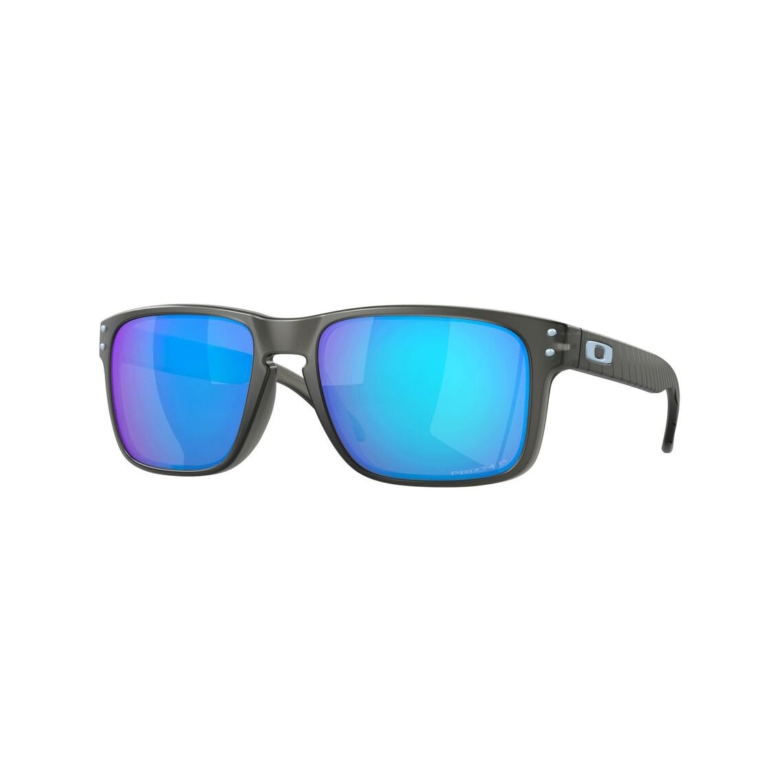Päikeseprillid OAKLEY Holbrook Matte Grey Smoke Prizm Sapphire Polarized