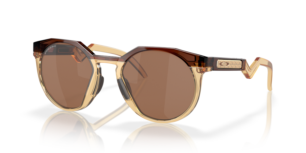 Päikeseprillid OAKLEY Hstn (52) Kylian Mbappé Dark Amber/Light Curry Prizm Tungsten