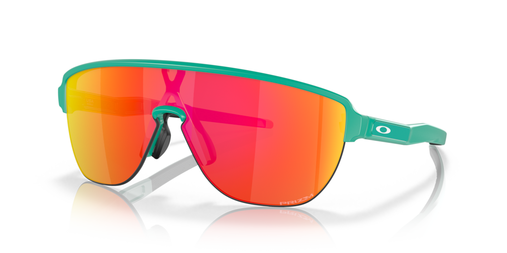 Päikeseprillid OAKLEY Corridor Matte Celeste Prizm Ruby