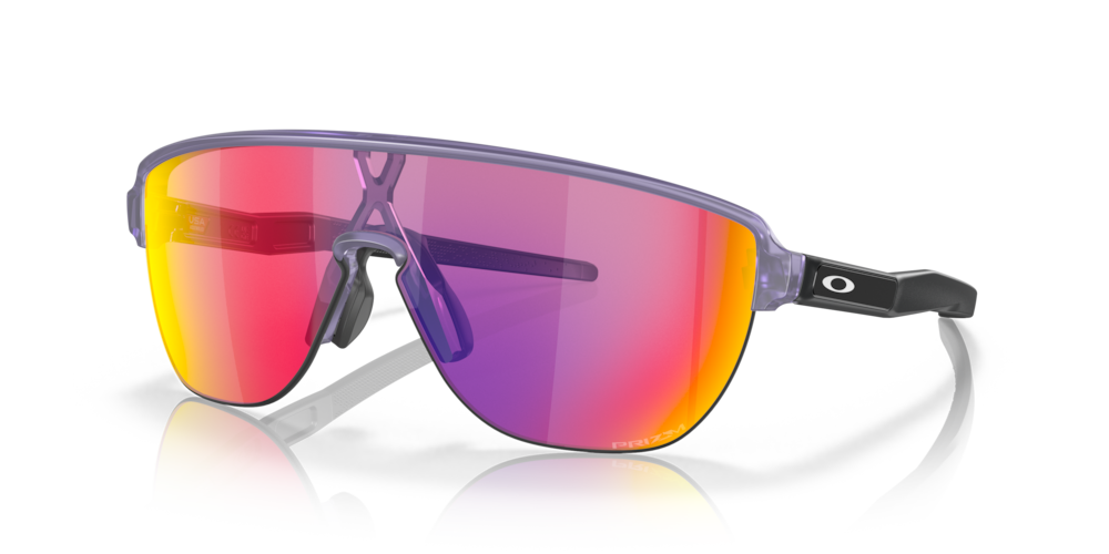 Päikeseprillid OAKLEY Corridor Matte Trans Lilac Prizm Road