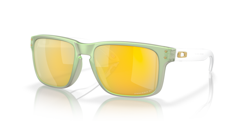 Päikeseprillid OAKLEY Holbrook Dark Jade Opaline Prizm 24K Polarized