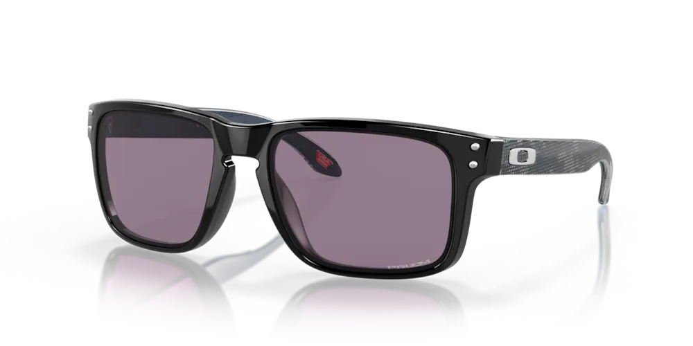 Päikeseprillid OAKLEY Holbrook High Resolution Collection Роlіѕhеd Вlасk Рrіzm Grеу
