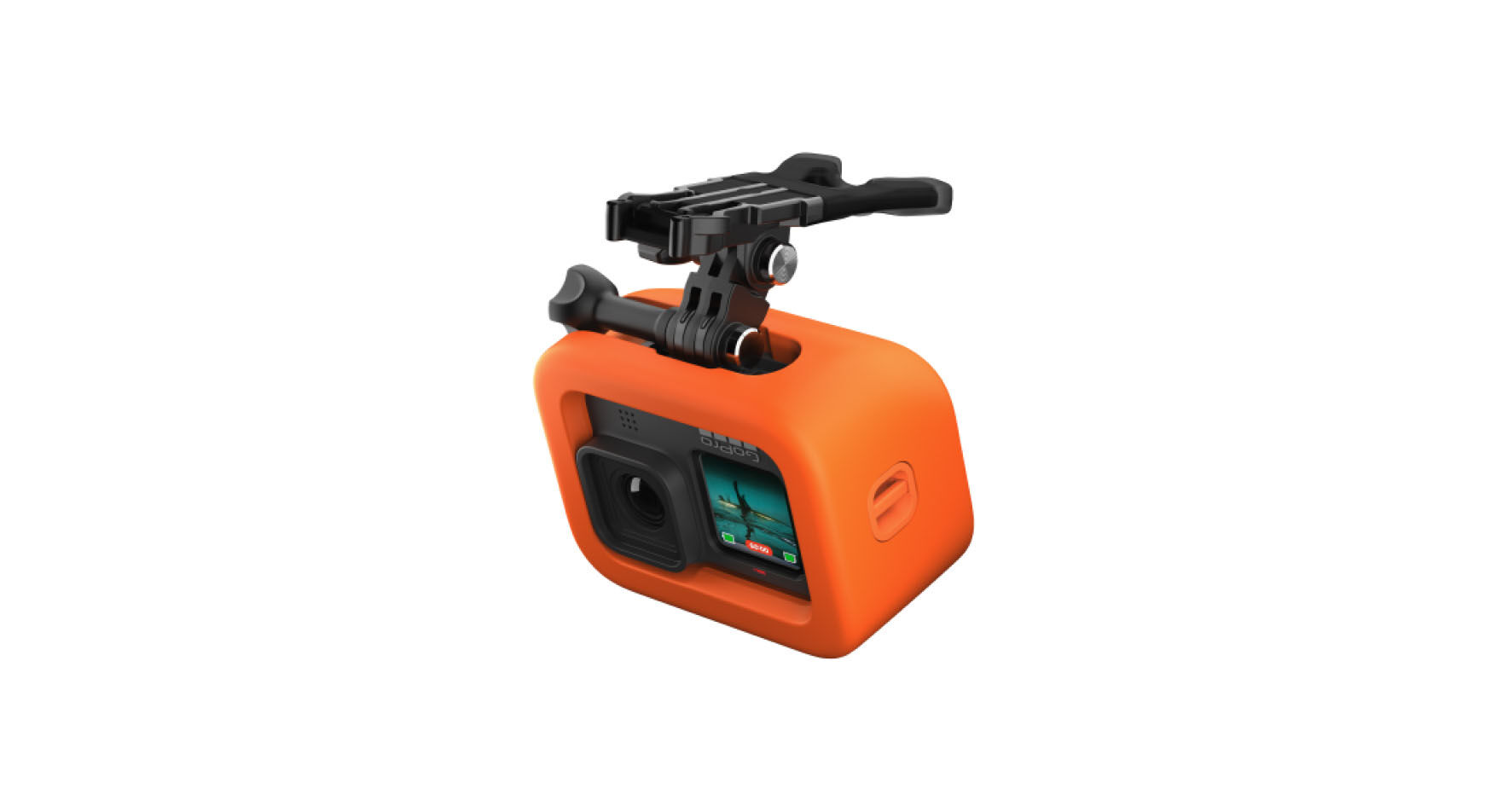 GoPro Bite Mount + Floaty (H912 Black)