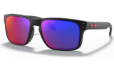 OAKLEY Holbrook Matte Black Positive Red Iridium