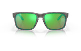 Päikeseprillid OAKLEY Holbrook Woodgrain Collection Prizm Deep Shallow Polarized Woodgrain Collection Prizm Shallow Water Polarized