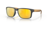 OAKLEY Holbrook Matte Carbon Prizm 24K Polarized
