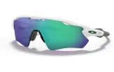 OAKLEY Radar EV Path Team Colors Polished White Prizm Jade
