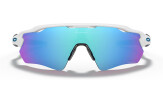 OAKLEY Radar EV Path Team Colors Polished White Prizm Sapphire