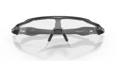 OAKLEY Radar EV Path Steel Clear Black Iridium Photochromic