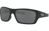 OAKLEY Turbine Polished Black Prizm Black Polarized