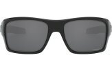 OAKLEY Turbine Polished Black Prizm Black Polarized