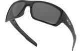 OAKLEY Turbine Polished Black Prizm Black Polarized