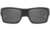 OAKLEY Turbine Polished Black Prizm Black Polarized