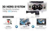 GoPro 3D HERO System