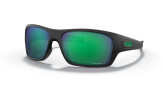 OAKLEY Turbine Matte Black Prizm Jade Polarized