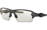 OAKLEY Flak 2.0 XL Steel Clear Black Iridium Photochromic Steel Clear Black Iridium Photochromic