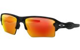 OAKLEY Flak 2.0 XL Black Camo Collection Prizm Ruby