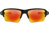 OAKLEY Flak 2.0 XL Black Camo Collection Prizm Ruby