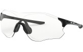 OAKLEY EVZero Path Polished Black Clear Black Iridium Photochromic