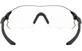 OAKLEY EVZero Path Polished Black Clear Black Iridium Photochromic