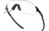 OAKLEY EVZero Path Polished Black Clear Black Iridium Photochromic