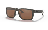 OAKLEY Holbrook XL Woodgrain Prizm Tungsten Polarized