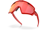OAKLEY Wind Jacket 2.0 Matte Redline Prizm Snow Torch