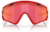 OAKLEY Wind Jacket 2.0 Matte Redline Prizm Snow Torch