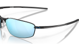 OAKLEY Whisker Satin Satin Black Prizm Deep Water Polarized