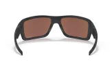 OAKLEY Double Edge Matte Black Camo Prizm Deep Water Polarized