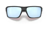 OAKLEY Double Edge Matte Black Camo Prizm Deep Water Polarized
