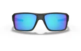 OAKLEY Double Edge Grey Smoke Prizm Sapphire Polarized