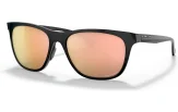 OAKLEY Leadline Polished Black Prizm Rose Gold Polarized