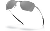 OAKLEY Savitar Satin Chrome Prizm Black Polarized