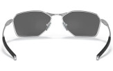OAKLEY Savitar Satin Chrome Prizm Black Polarized