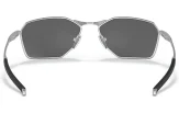 OAKLEY Savitar Satin Chrome Prizm Black Polarized