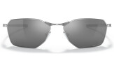 OAKLEY Savitar Satin Chrome Prizm Black Polarized