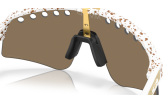 OAKLEY Sutro Lite Sweep MVDP White splatter Prizm 24k