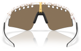 OAKLEY Sutro Lite Sweep MVDP White splatter Prizm 24k