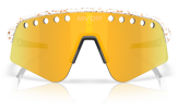 OAKLEY Sutro Lite Sweep MVDP White splatter Prizm 24k
