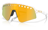 OAKLEY Sutro Lite Sweep MVDP White splatter Prizm 24k