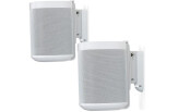 FLEXSON Wall Mount for Sonos One, One SL and Play:1 Pair - White