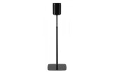 FLEXSON Adjustable Floor Stands for Sonos One, One SL and Play:1 Pair - Black