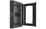Wall Mount for 4 Sonos Amps, Single, Black