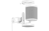 Sonos One Wall Mount 2tk - valge